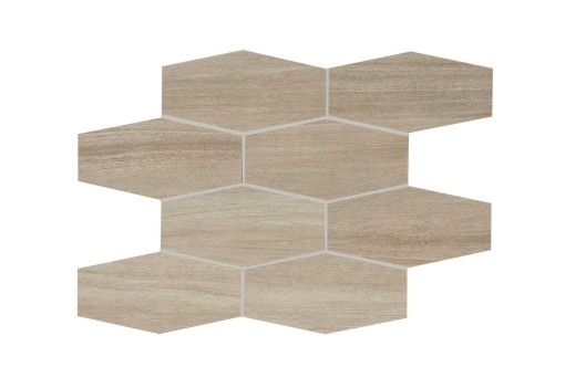Marazzi Treverkchic Noce Francese Mosaico 25x30 MH5Q