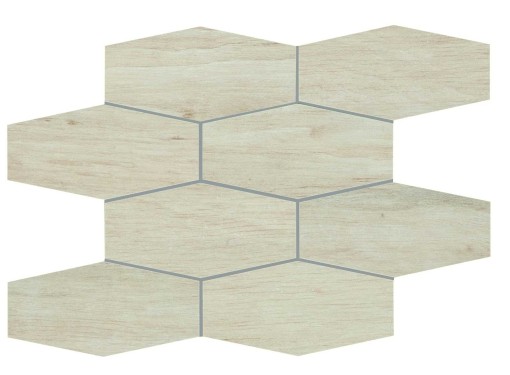 Marazzi Treverkchic Teak Africa Mosaico 25x30 MH5U