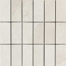 Marazzi Mystone Ardesia Bianco Mosaico 3D 30x30 M0AK