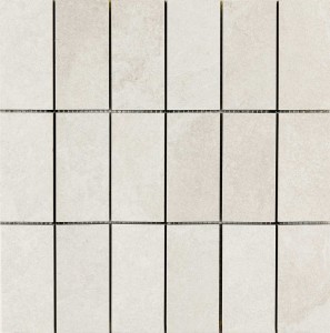 Marazzi Mystone Ardesia Bianco Mosaico 3D 30x30 M0AK mozaika dekoracyjna