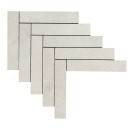 Marazzi Mystone Ardesia Bianco Mosaico 44,9x61,6 M0CV