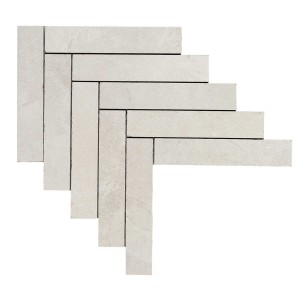Marazzi Mystone Ardesia Bianco Mosaico 44,9x61,6 M0CV mozaika dekoracyjna 