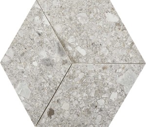 Marazzi Mystone Ceppo Di Gre Grey Mosaico 3D 29x33,5 M0KL moziaka ozdobna