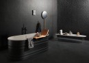 Marazzi Mystone Lavagna Nero Strutturato 60x60 M03K