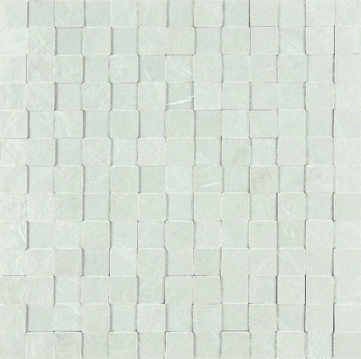 Marazzi Mystone Lavagna Bianco Mosaico 3D 30x30 MD1H