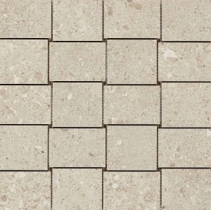 Marazzi Mystone Gris Fleury Beige Mosaico 30x30 MLWD mozaika ozdobna