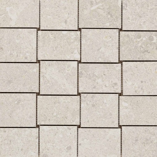 Marazzi Mystone Gris Fleury Bianco Mosaico 30x30 MLWA
