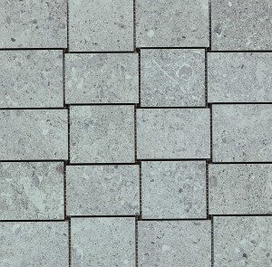 Marazzi Mystone Gris Fleury Grigio Mosaico 30x30 MLWE mozaika ozdobna