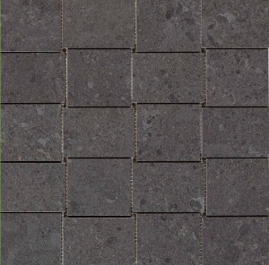 Marazzi Mystone Gris Fleury Nero Mosaico 30x30 MLWF mozaika ozdobna