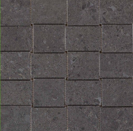 Marazzi Mystone Gris Fleury Nero Mosaico 30x30 MLWF