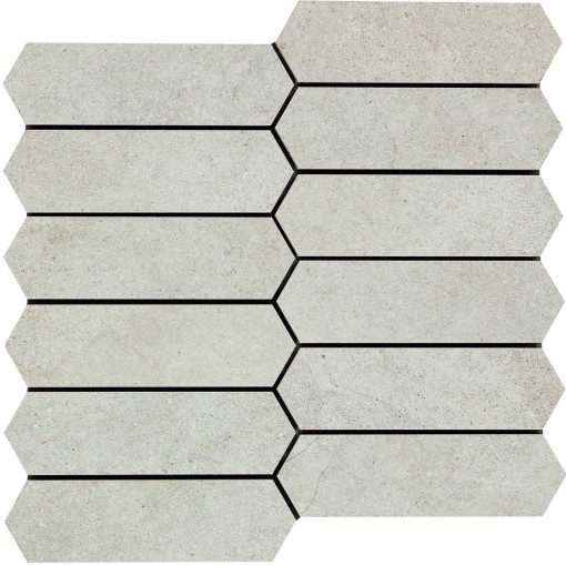 Marazzi Mystone Kashmir Bianco Mosaico 29x29 MLX7