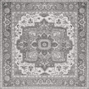 Kilim Black Natural 59,55x59,55 