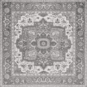 Aparici Kilim Black Natural 59,55x59,55 gres rektyfikowany