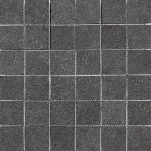 Marazzi Mystone Silverstone Mosaico Nero 30x30 MLX5