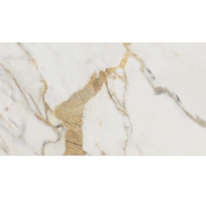 Marazzi Allmarble Golden White 60x120 M4GJ płytka gresowa imitująca marmur ze złotą żyłą