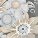 Vives Flore Gris 20x20