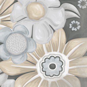 Vives Vodevil Flore Gris 20x20 płytki patchworkowe gresowe