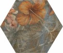 ITT Hibiscus Blue Matt 23x27