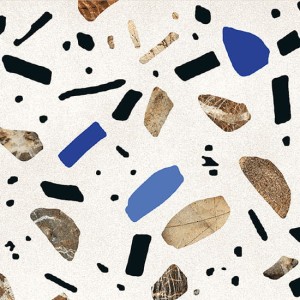 Fioranese Ghiaia Maxi Bianco 60x60 GHX601R płytka gresowa lastryko