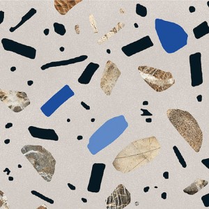 Fioranese Ghiaia Maxi Grigio 60x60 GHX603R płytka gresowa lastryko