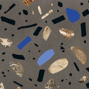 Fioranese Ghiaia Maxi Grafite 60x60 GHX600R płytka gresowa lastryko