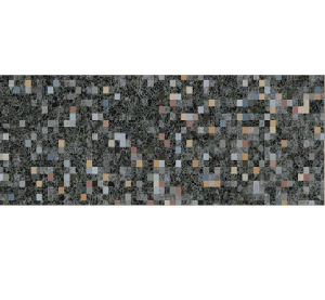 Arcana Zaletti Pixel-R Grafito 32x99 płytka ścienna