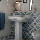 Equipe Caprice Deco Square Colours 20x20