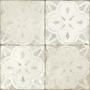 Peronda FS Aurora White 45x45 płytka podłogowa patchwork
