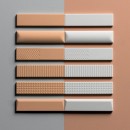 41zero42 Biscuit Waves Bianco 5x20