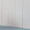 41zero42 Biscuit Waves Bianco 5x20