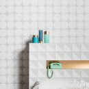 41zero42 Futura Half White 15x15