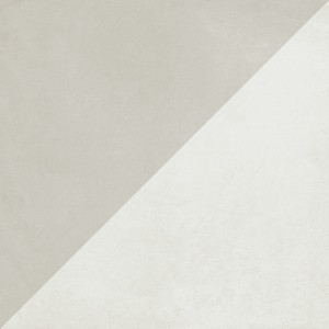 41zero42 Futura Half White 15x15 płytka gresowa patchwork