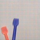 41zero42 Futura Gird Rose 15x15