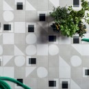 41zero42 Futura T White 15x15