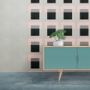 41zero42 Futura T Rose 15x15