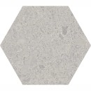 41zero42 Otto Esagona Mix Bianco 22,5x19,5