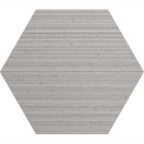 41zero42 Otto Esagona Mix Grigio 22,5x19,5