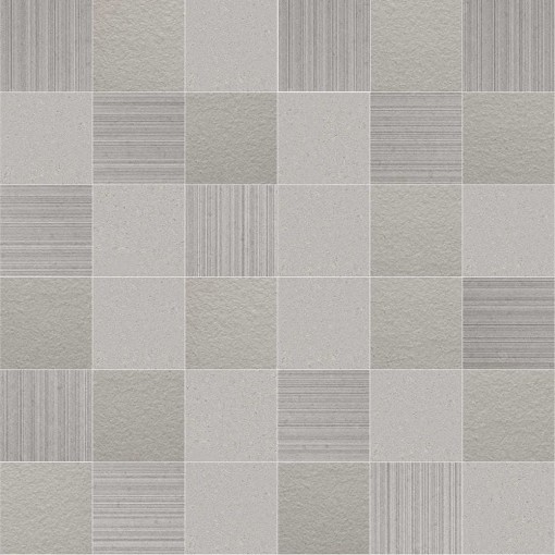 41zero42 Otto Mosaic Grigio 30x30