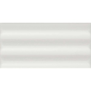 41zero42 Wigwag White 7,5x15 płytka ścienna dekoracyjna