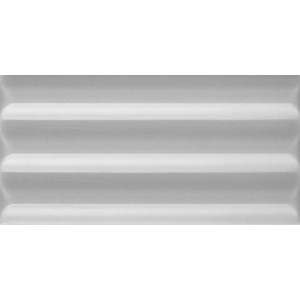 41zero42 Wigwag Grey 7,5x15 płytka ścienna dekoracyjna