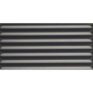  41zero42 Wigwag Black 7,5x15 płytka ścienna dekoracyjna