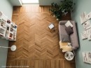 Rondine Vintage Dore Chevron 7,5x40,7