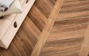 Rondine Vintage Brune Chevron 7,5x40,7