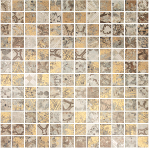 Naxos Fresco Mosaico Scaligeri 32,5x32,5 mozaika gresowa patchwork