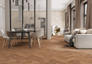 Ibero Artwood Chevron Nut 60x120