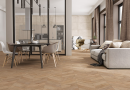 Ibero Artwood Chevron Natural 60x120
