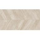 Ibero Artwood Chevron Bone 60x120