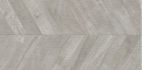Ibero Artwood Chevron Grey 60x120