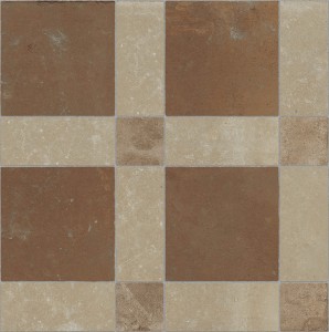 Aparici Cotto Stamp Natural 59,2x59,2 płytka gresowa patchwork