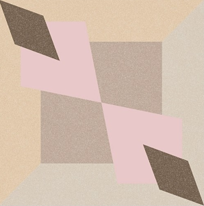 Vives Morera Beige 20x20 płytka podłogowa patchwork